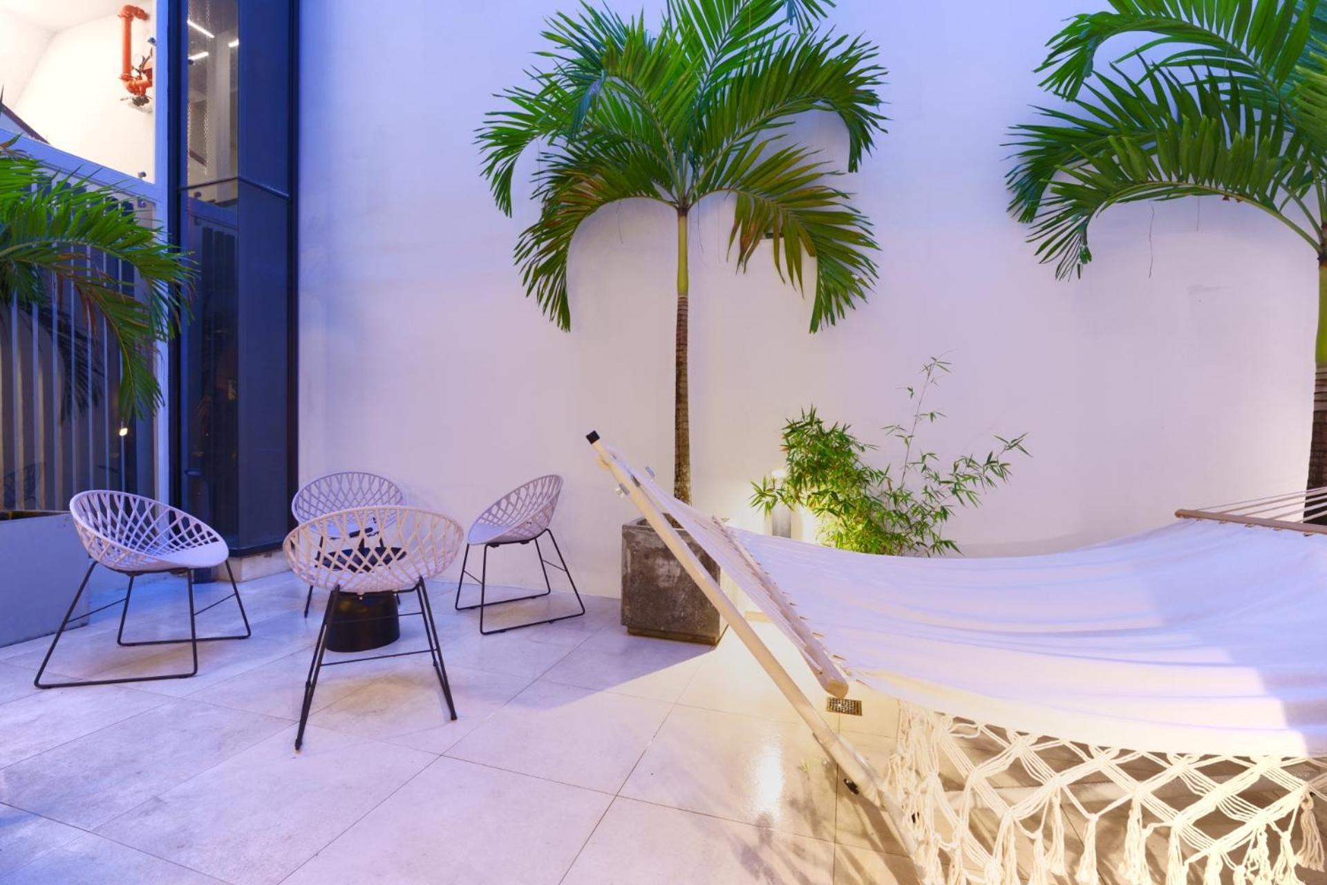 Ferienwohnung Sunny 2Br With Pool In Casco Antiguo Panama Stadt Exterior foto