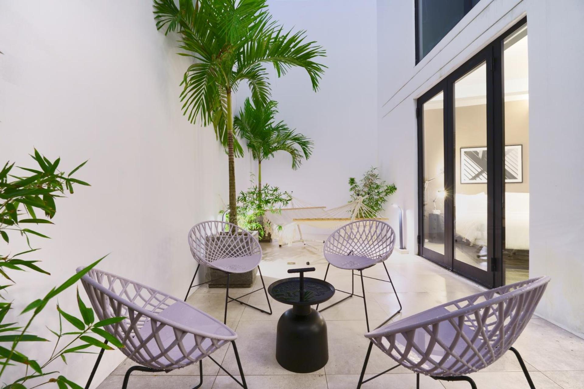 Ferienwohnung Sunny 2Br With Pool In Casco Antiguo Panama Stadt Exterior foto